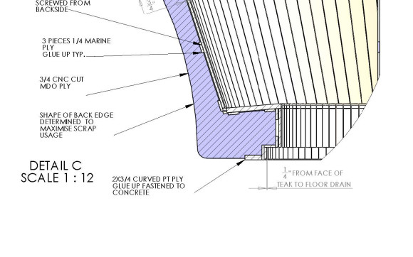 Circular Bench